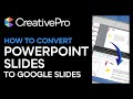 PowerPoint: How to Convert PowerPoint Slides to Google Slides (Video Tutorial)