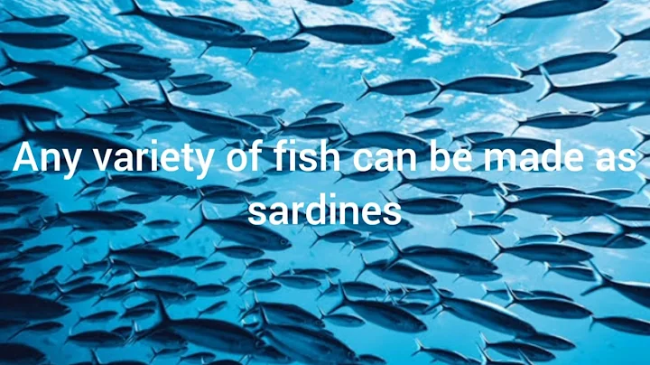 How to make Spanish Sardines