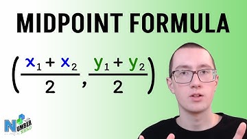 How to Use the Midpoint Formula! [Geometry]