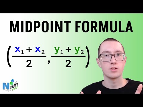 How to Use the Midpoint Formula! [Geometry]