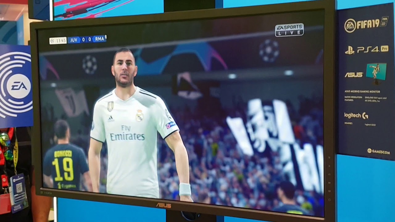 FIFA 19: confira 10 minutos do game na Gamescom 2018