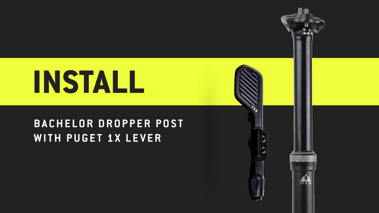 PNW Components: How to Install Bachelor Dropper Post with Puget 1x Lever