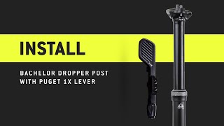 PNW Components: How to Install Bachelor Dropper Post with Puget 1x Lever