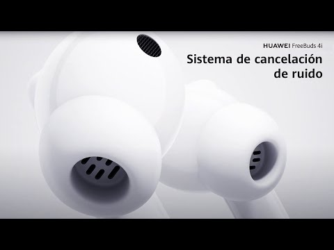 HUAWEI FreeBuds 4i | Sistema de cancelación de ruido