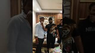 Dr Tanaji Bhau Jadhav Birthday Celebration Tiger Group