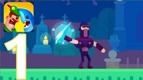 Ultimate Bowmasters: Tutorial - Gameplay Part 1 - Walkthrough (ios, Android)