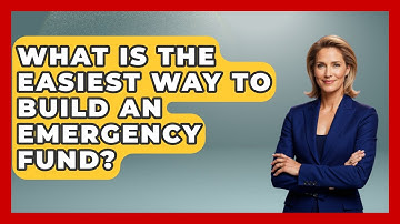 What Is The Easiest Way To Build An Emergency Fund? - Your Paycheck Planner