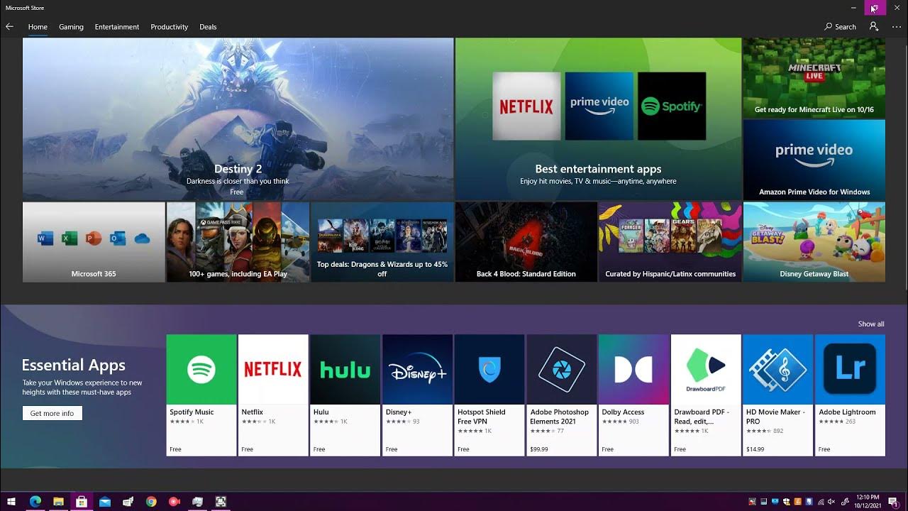 How To Sign Into Microsoft Store Using CCSD Microsoft Account YouTube