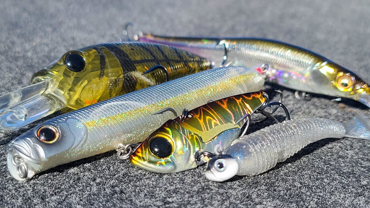 Top 5 Baits For November Bass Fishing! 