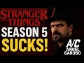 Stranger Things : The Reasons it FAILED