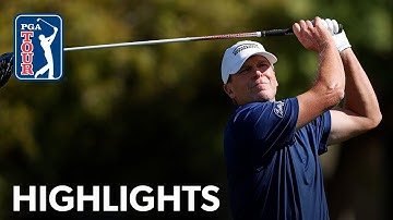 Steve Stricker shoots 6-under 65 | Round 1 | Waste Management | 2021