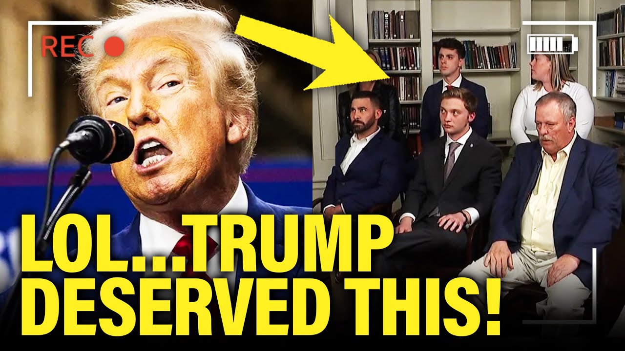 KARMA! Trump Voters PUT THE NAIL in his COFFIN on TV