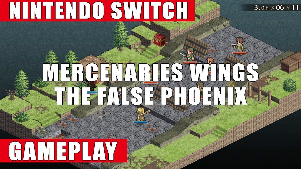 Mercenaries Wings: The False Phoenix Review - Sweet On The Go Tactics -  Noisy Pixel