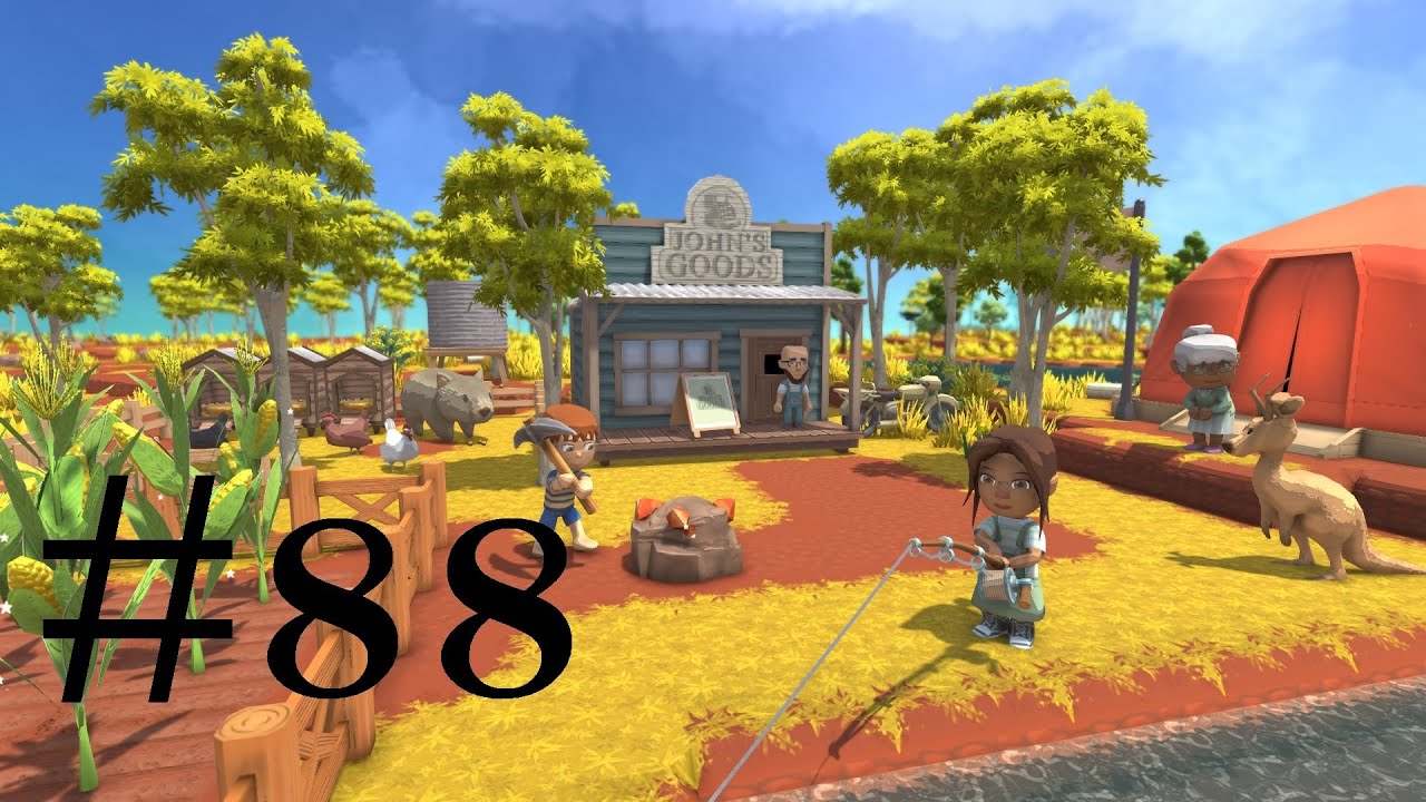 Dinkum Episode 88 Into the Deep Mines in Search of Iron Ore YouTube