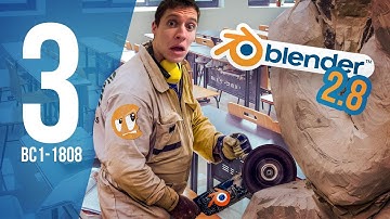 Sculpting with Digital Clay in Blender - BC1-1808 - Week 3