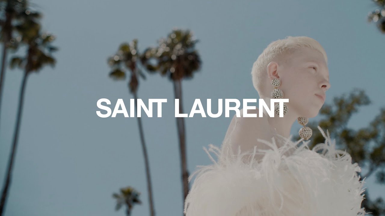 Erin Mommsen is the Face of Saint Laurent Spring Summer 2018 Eyewear