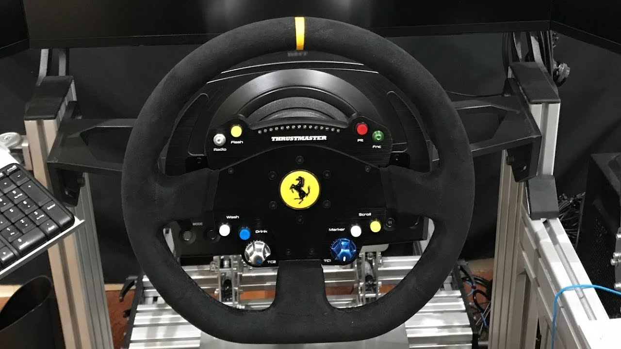 Thrustmaster TS-PC RACER Ferrari 488 Challenge Edition - Unboxing