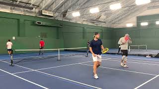 MD OPEN Pickleball 2022 Sam Morris and Matt Watson vs Jar Russo and Bill Kacergis rd4 part 2