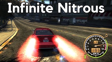 How To Get *INFINITE* Nitrous in NFSMW 2005