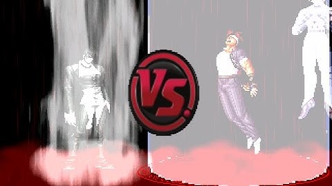 MUGEN KOF Final Orochi Iori Yagami Vs. Orochi Kusanagi W.F