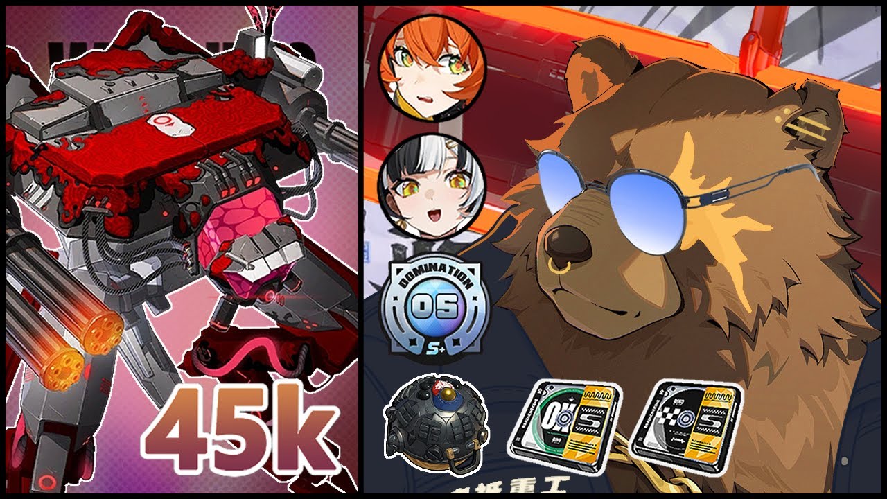 DPS Ben vs Miasmic Raptor | 45k - Shiyu Defense 5 | ZZZ 2.5 - YouTube