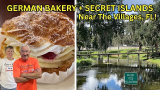 Yalaha German Bakery Near Leesburg + Venetian Gardens Walk | Florida Hidden Gems