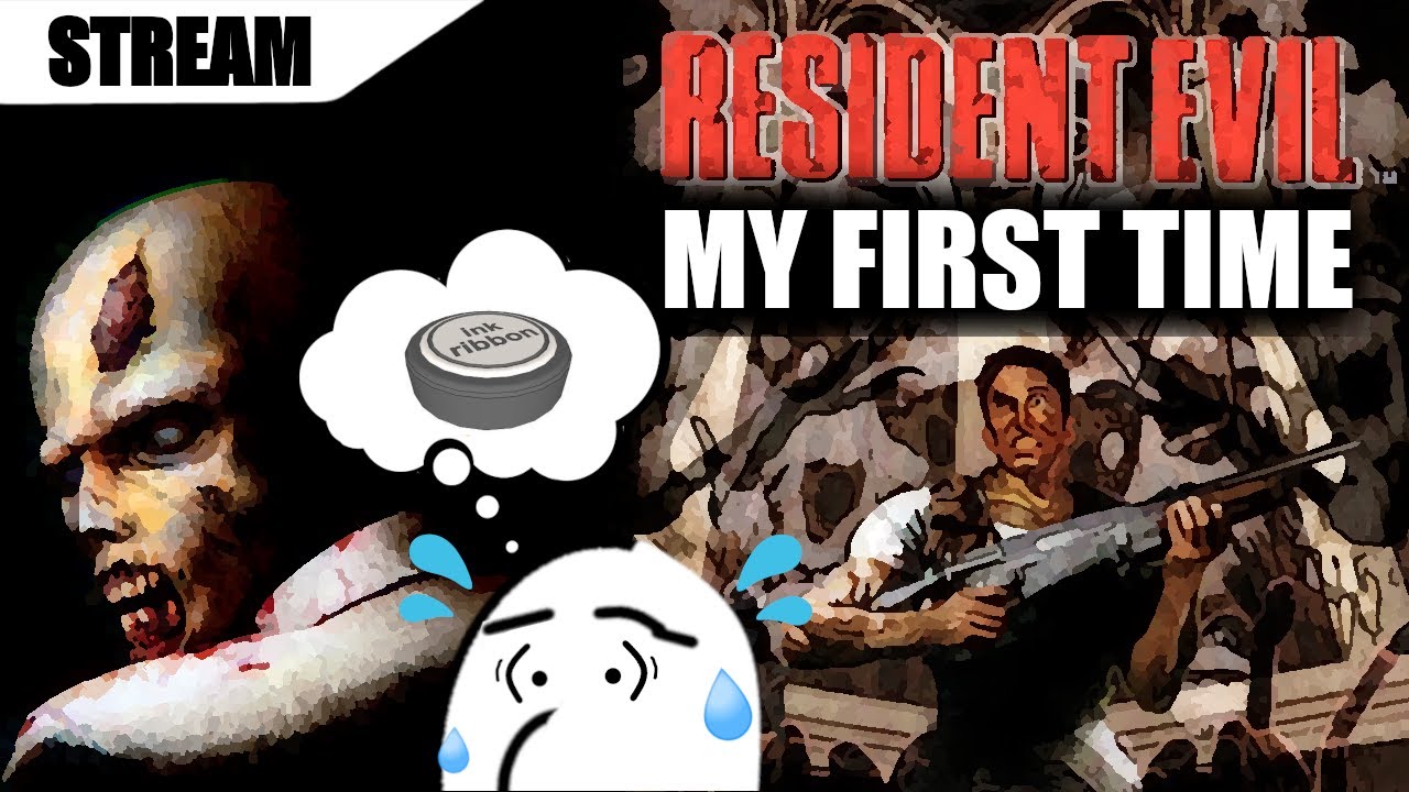 WHERE DA INK RIBBONS AT?? Resident Evil (ps1) part 2 w/ Baffled