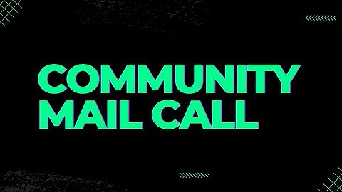 Just A Quick Mail Call from @Ag Stacker 1776, @Patriotic Stacker and @Fish