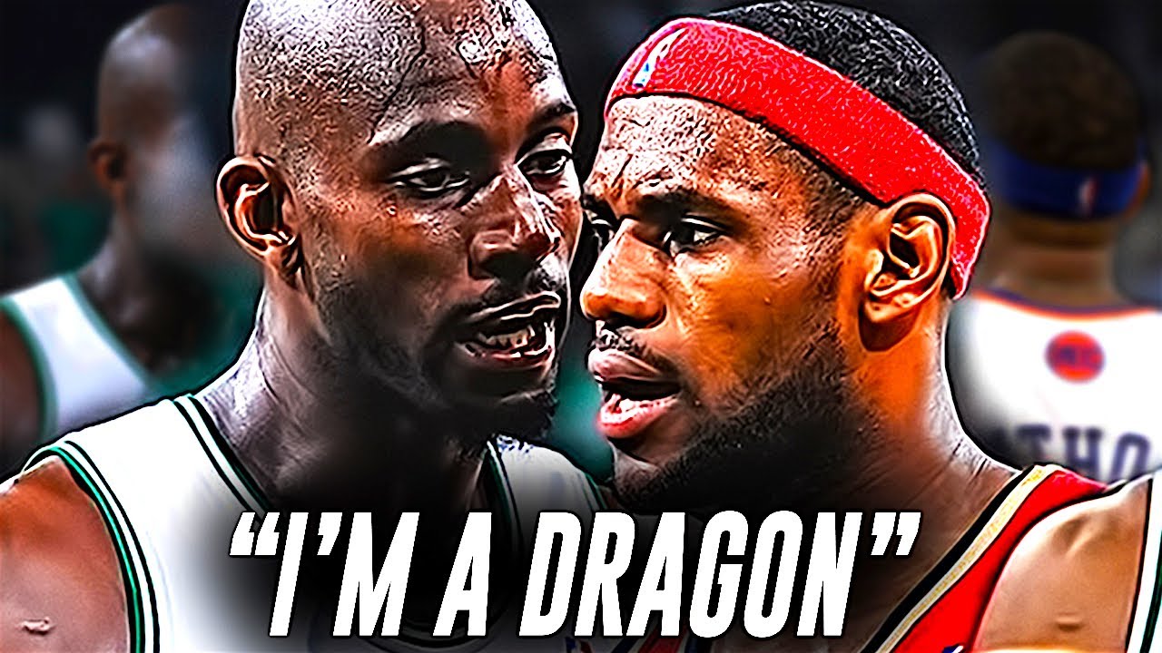 Kevin Garnett and the 20 Biggest Trash Talkers In Sports