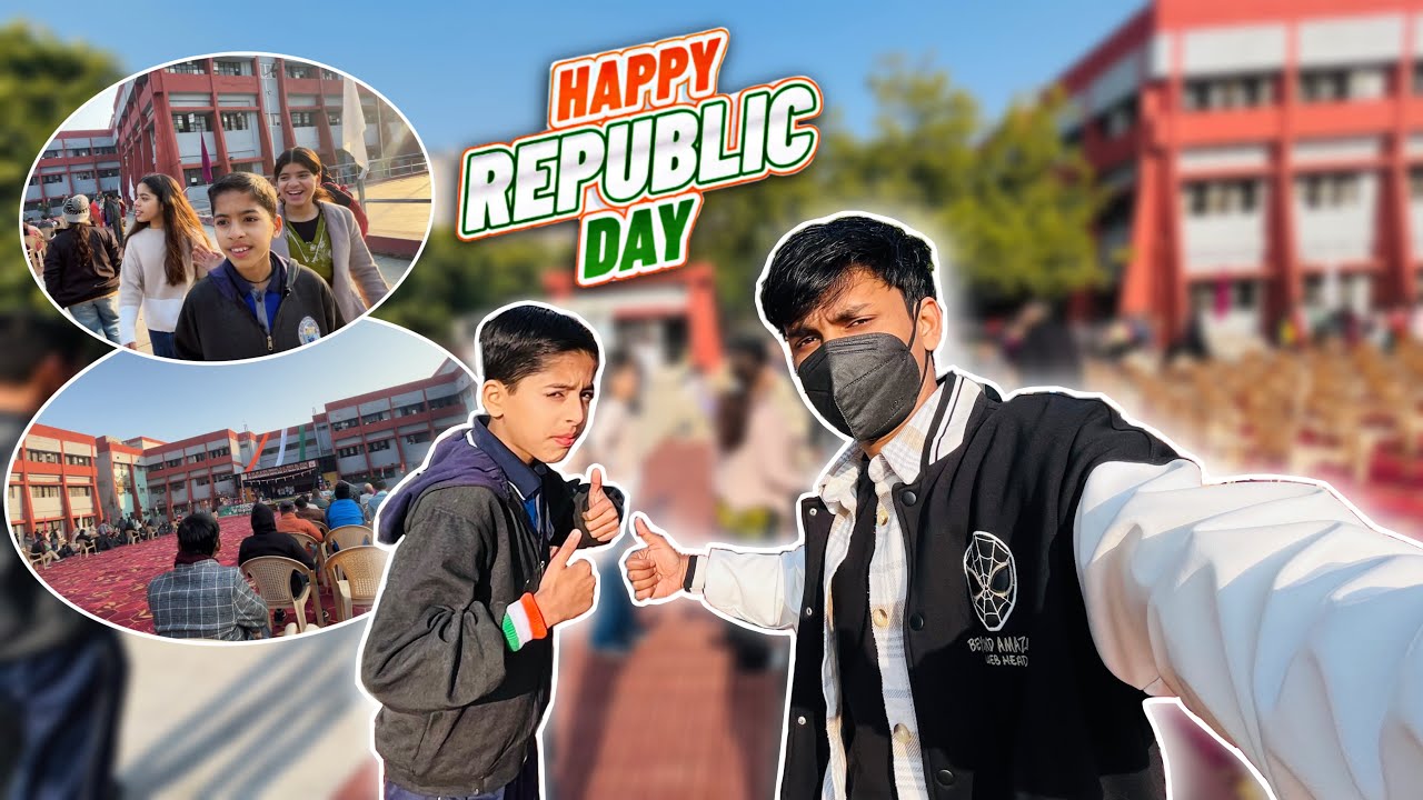 10Rs Wala Biskut 😂 Republic Day Celebration At Kendriya Vidhyalaya Noida