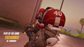how to spawn camp as reinhardt