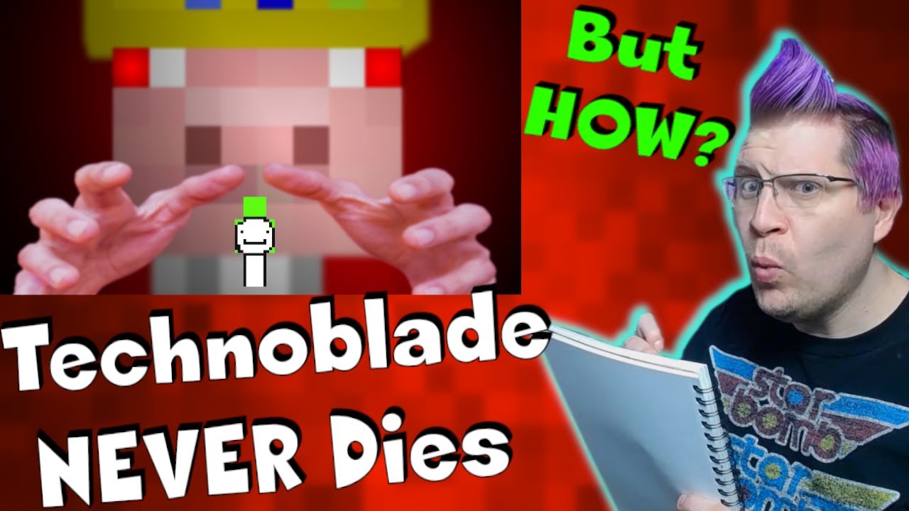 Technoblade Never Dies Minecraft Mod