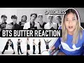 BTS BUTTER MV REACTION | Girl was speechless