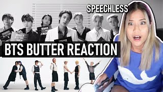 BTS BUTTER MV REACTION | Girl was speechless