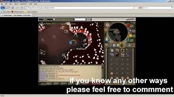 How to Make Fraps not lag as much while recording Runescape