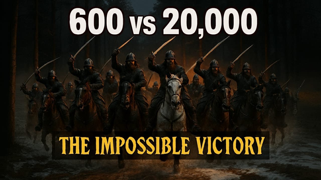 Sweden's Secret Weapon: The Unstoppable Hakkapeliitta Raiders of the 1630s