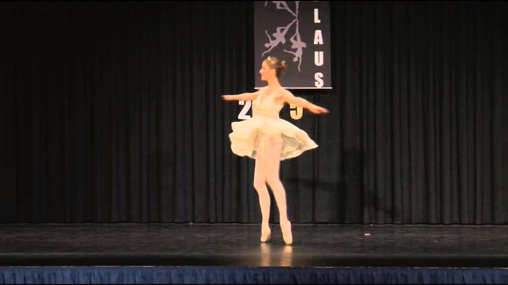 Talisman Variation 2. Platz internationaler Ballettwettbewerb, Variation Talisman - YouTube