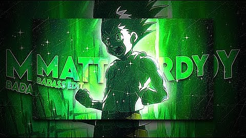 How To Make a AMV Thumbnail With PSD on Photopea!