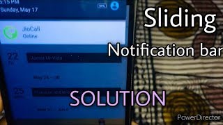 How to Stop Automatically Sliding Notification Bar |Lenovo k3Note | Permanent solution screenshot 2
