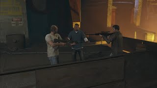 GTA V# 68(Last Mission)[60 FPS] on ASUS TUF F15 ( i7 12 gen RTX 4060 ) Can Franklin save his friends