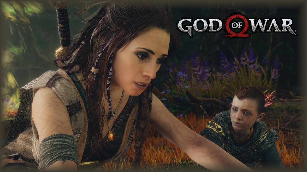 Die Hexe des Waldes 4 GOD OF WAR 😡 Let's Play YouTube