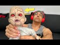 THIS DOLL IS POSSESSED AF!! NEVER A &#39;DOLL&#39; MOMENT.. GET IT? NO? OKAY I&#39;M DEAD! [3 SCARY GAMES]