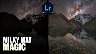 I Created These Adaptive Lightroom Presets for Milky Way Editing