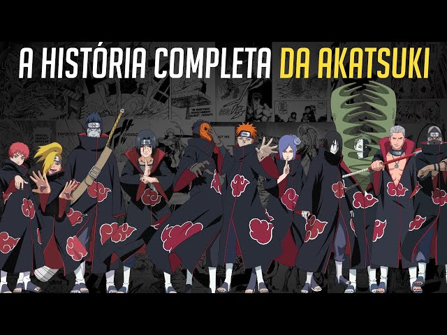 Histórias Da Akatsuki