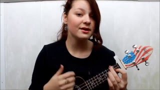 Video thumbnail of "Mumford & Sons – Little Lion Man ukulele cover"