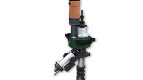 ISY II Pipe Beveling Machine 3D Demo
