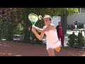 Tennis Bundesliga Damen 3 Mai 2026 LTTC „Rot-Weiß“ Berlin vs TC Bredeney Linea Bajraliu Mona Barthel