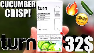 This CUCUMBER CRISP tasted CRISPY! | Turn Pod Pack Cucumber Crisp Review!