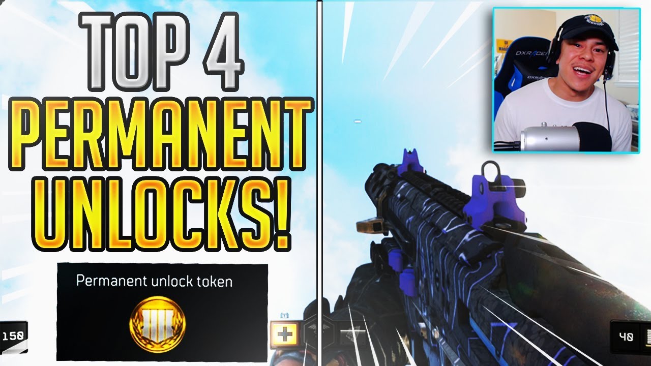 How To Use Permanent Unlock Tokens In Black Ops 4 Best Items To Use Unlock Tokens On In Cod Bo4 Youtube