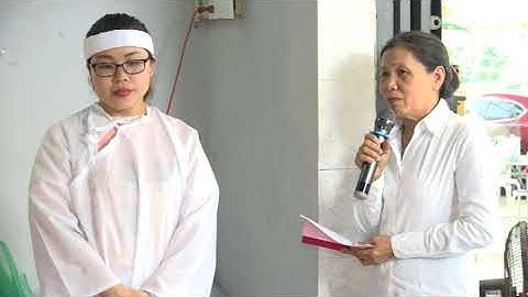 Đám tang ông cố Giuse Nguyễn Văn Thành - GX Mỹ Hòa Q2